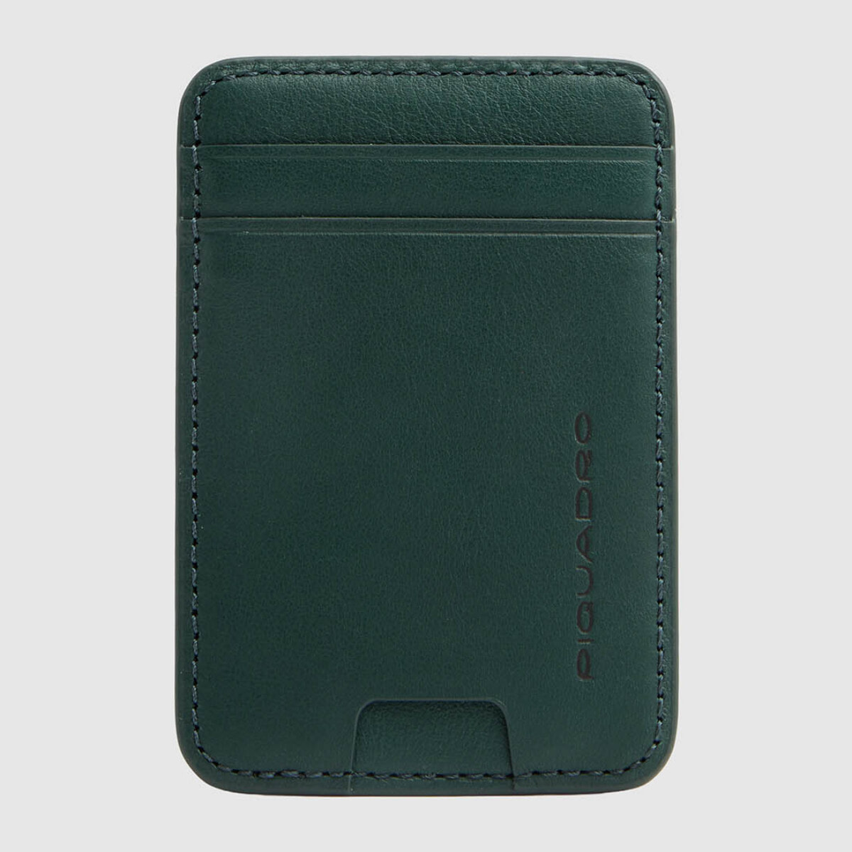 Piquadro Portacarte di credito MagSafe® in pelle