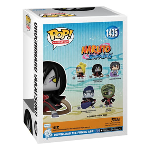 Naruto Funko Pop! Animation Vinile Figura Orochimaru 9 Cm