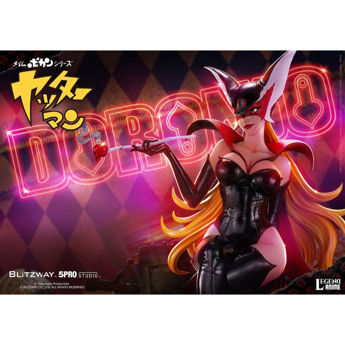 Yattaman Time Bokan Series Statua Doronjo 38 Cm 1/4 Legend Anime x Blitzway