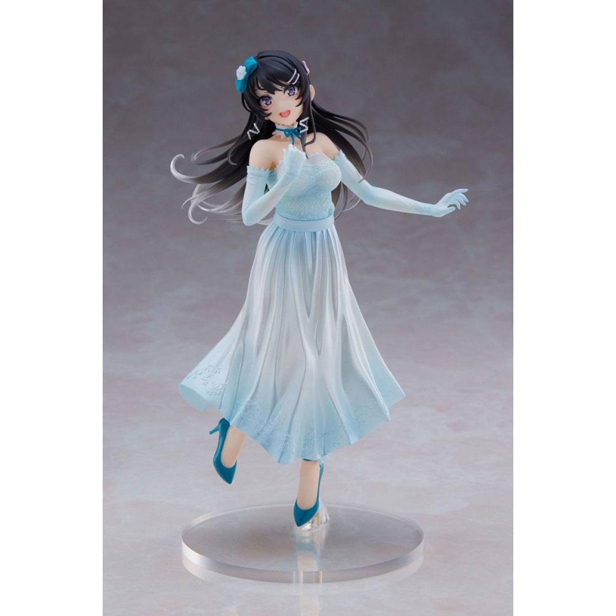 Seishun Buta Yarou Statua Mai Sakurajima Party Dress Ver. 20 Cm Taito Prize