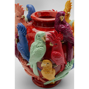 Vase perroquets Kare Design