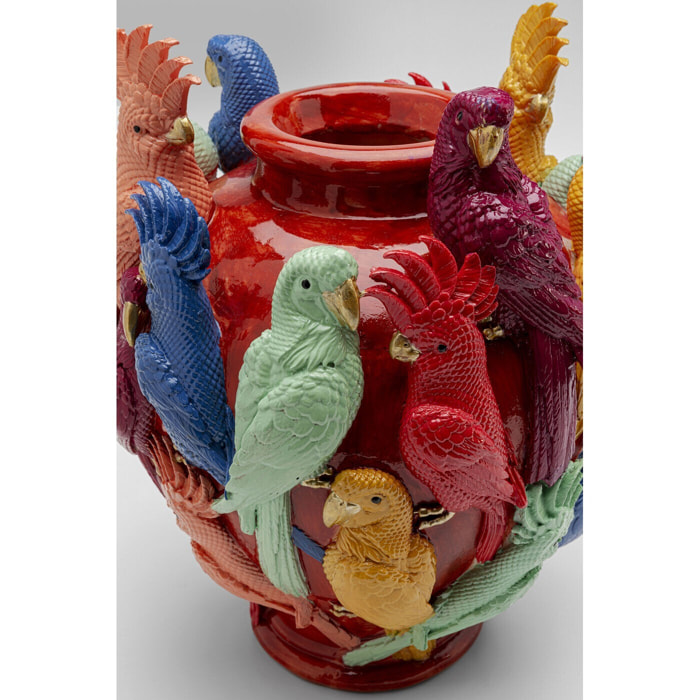 Vase perroquets Kare Design