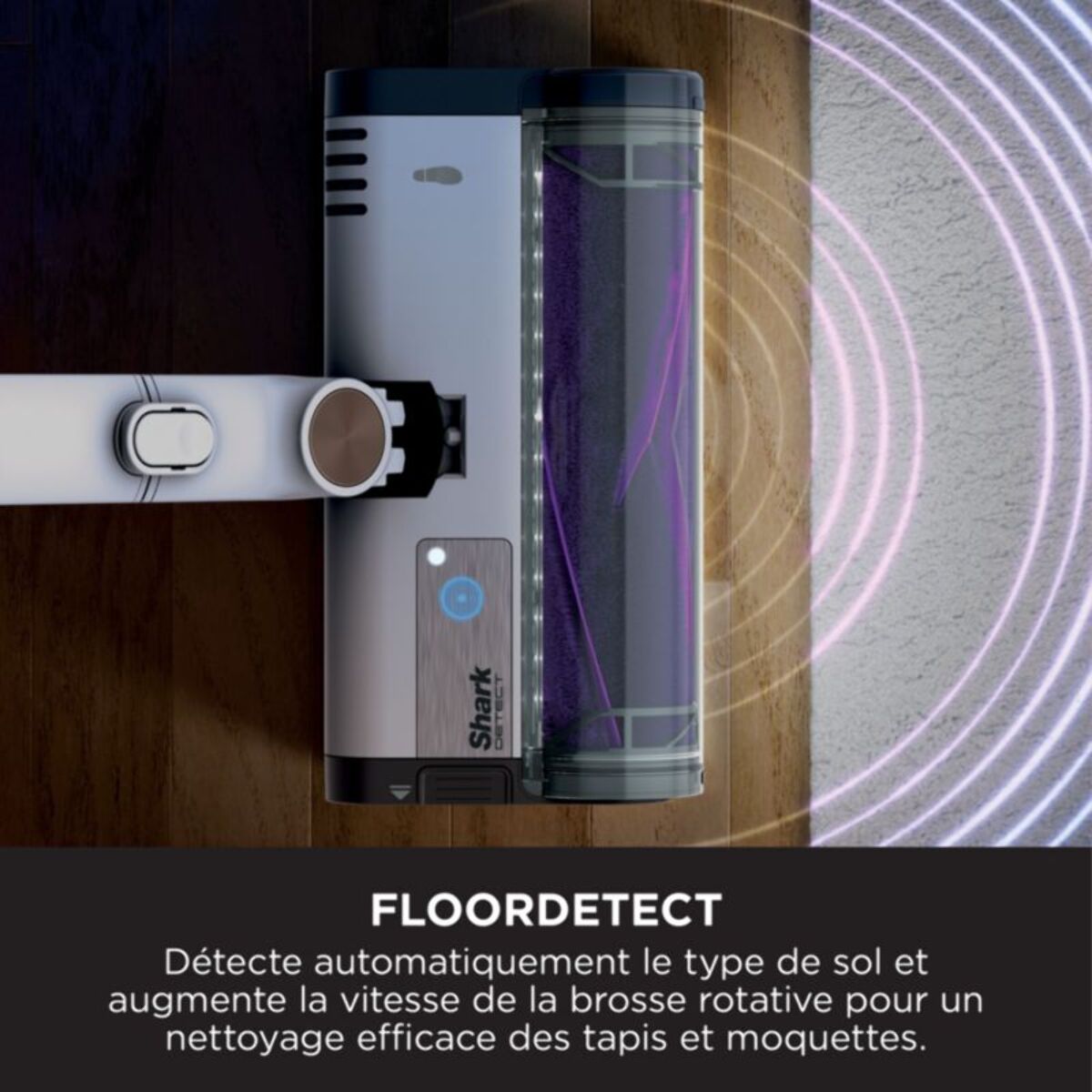 Aspirateur balai SHARK Detect IW3612EU
