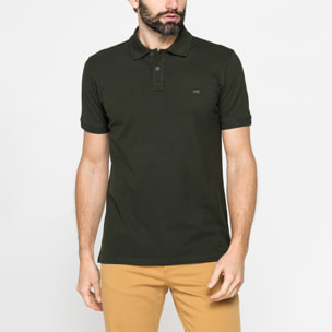 POLO MANICA CORTA IN PIQUET DI COTONE ORGANICO