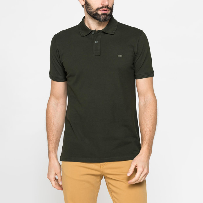 POLO MANICA CORTA IN PIQUET DI COTONE ORGANICO