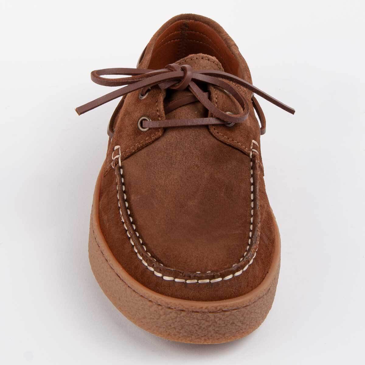 Náutico De Piel - Marron