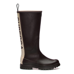 Botas de goma Superga Hombre/Mujer 799 RUBBER BOOTS LETTERING