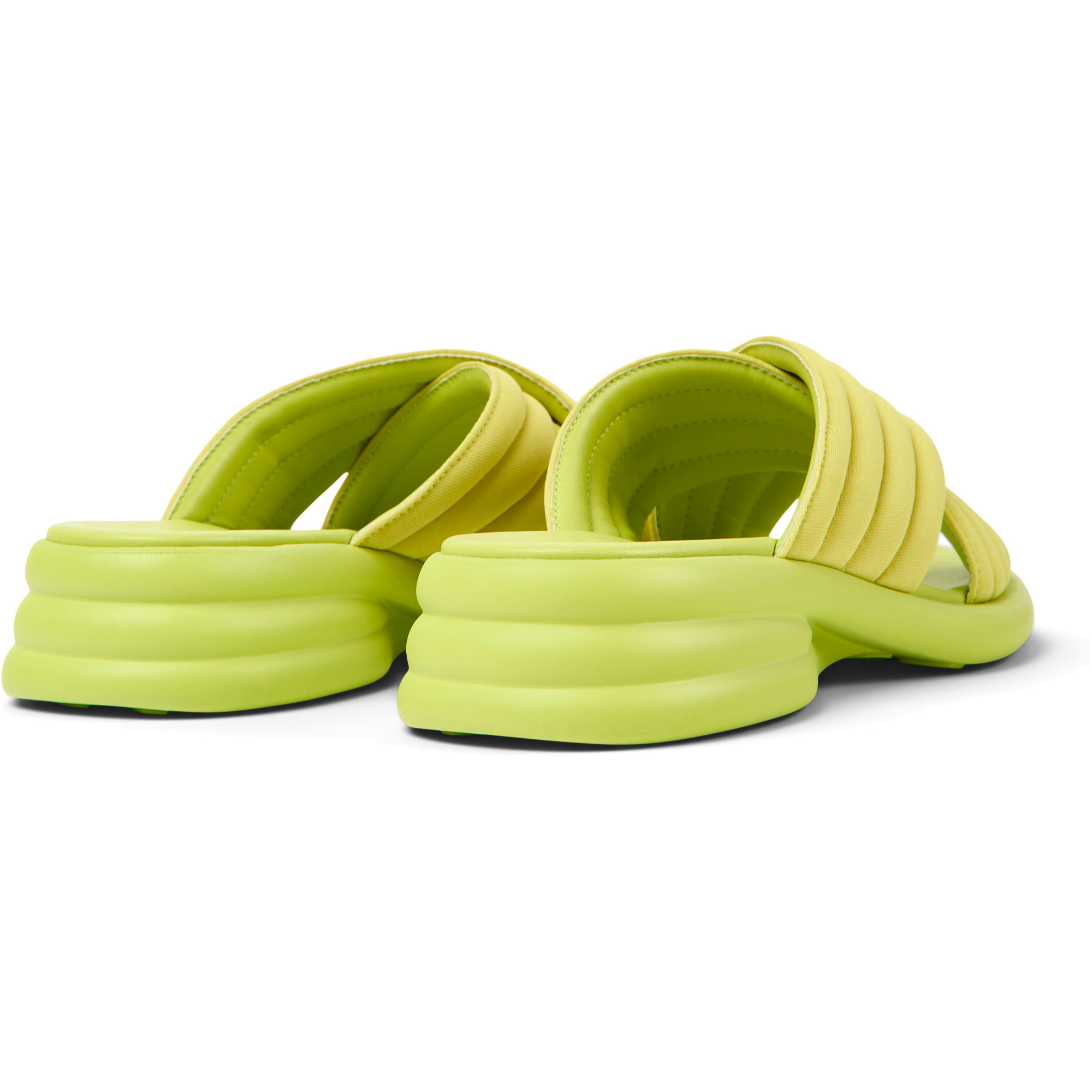 Sandali - CAMPER Spiro - Verde - Tessile tecnico (Poliestere riciclato)