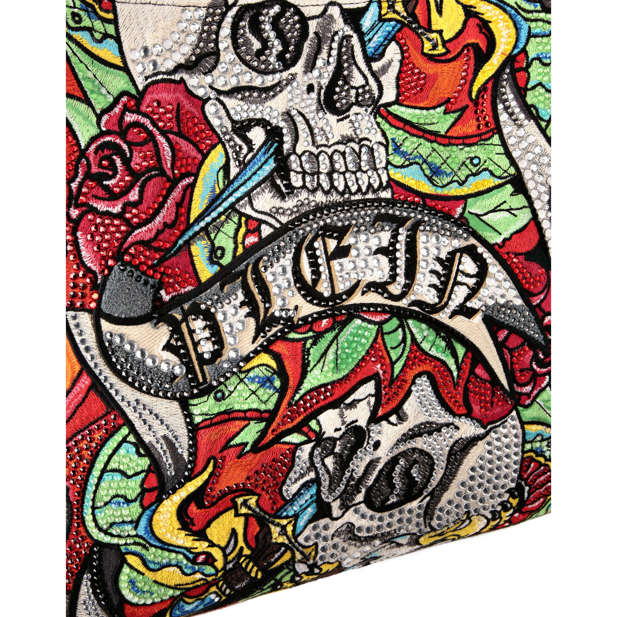 PHILIPP PLEIN Shopping Bag TATTOO