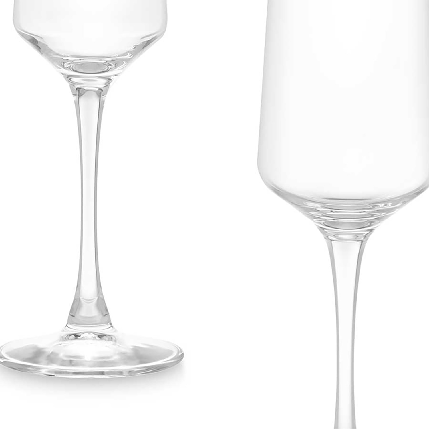 PACK 6 BICCHIERI CHAMPAGNE CONICI 250ML