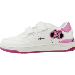 Zapatillas Niña de la marca GEOX  modelo J WASHIBA GIRL BLANCO