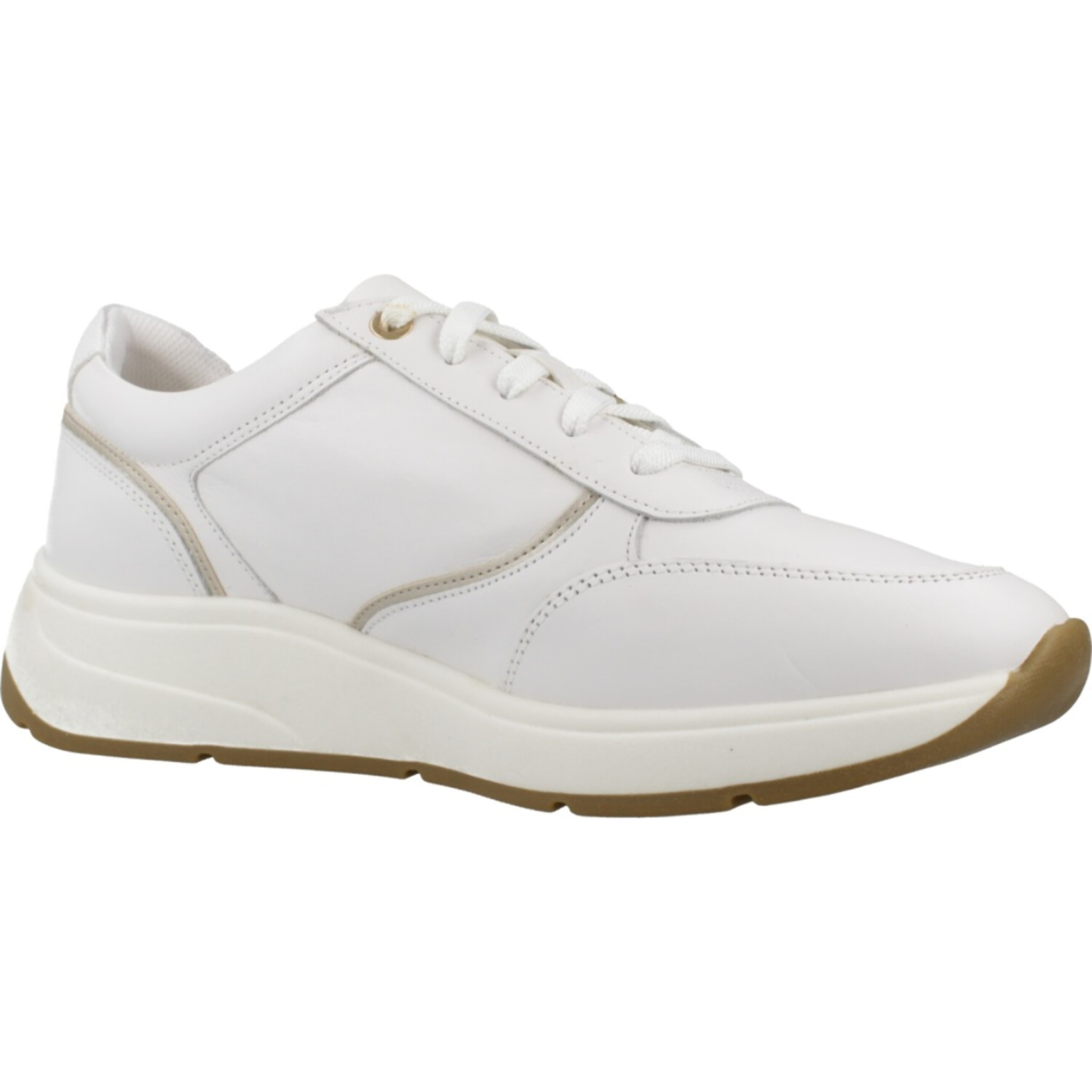 Sneakers de  Mujer de la marca GEOX  modelo D CRISTAEL BLANCO