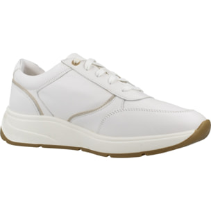 Sneakers de  Mujer de la marca GEOX  modelo D CRISTAEL BLANCO
