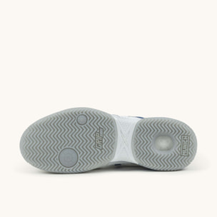 MUNICH ATOMIK 52 "ToLiTo" Zapatillas de Pádel/Tenis Blancas y Azules