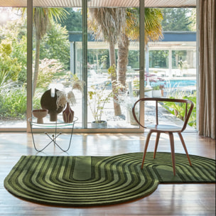 Tapis  en laine CONWAY RETRO