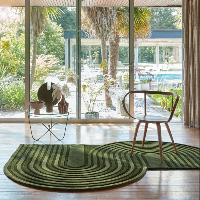 Tapis  en laine CONWAY RETRO