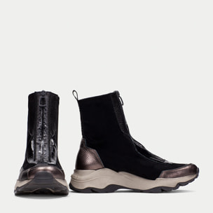 Botin sport Nepal Negro 4,5 cm