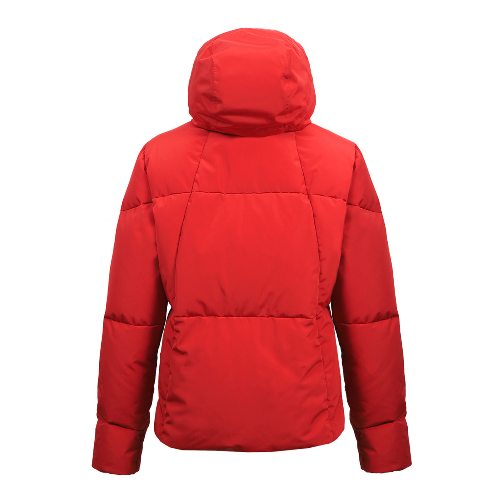 CHAQUETA ESQUI MUJER PUFFY ROJO