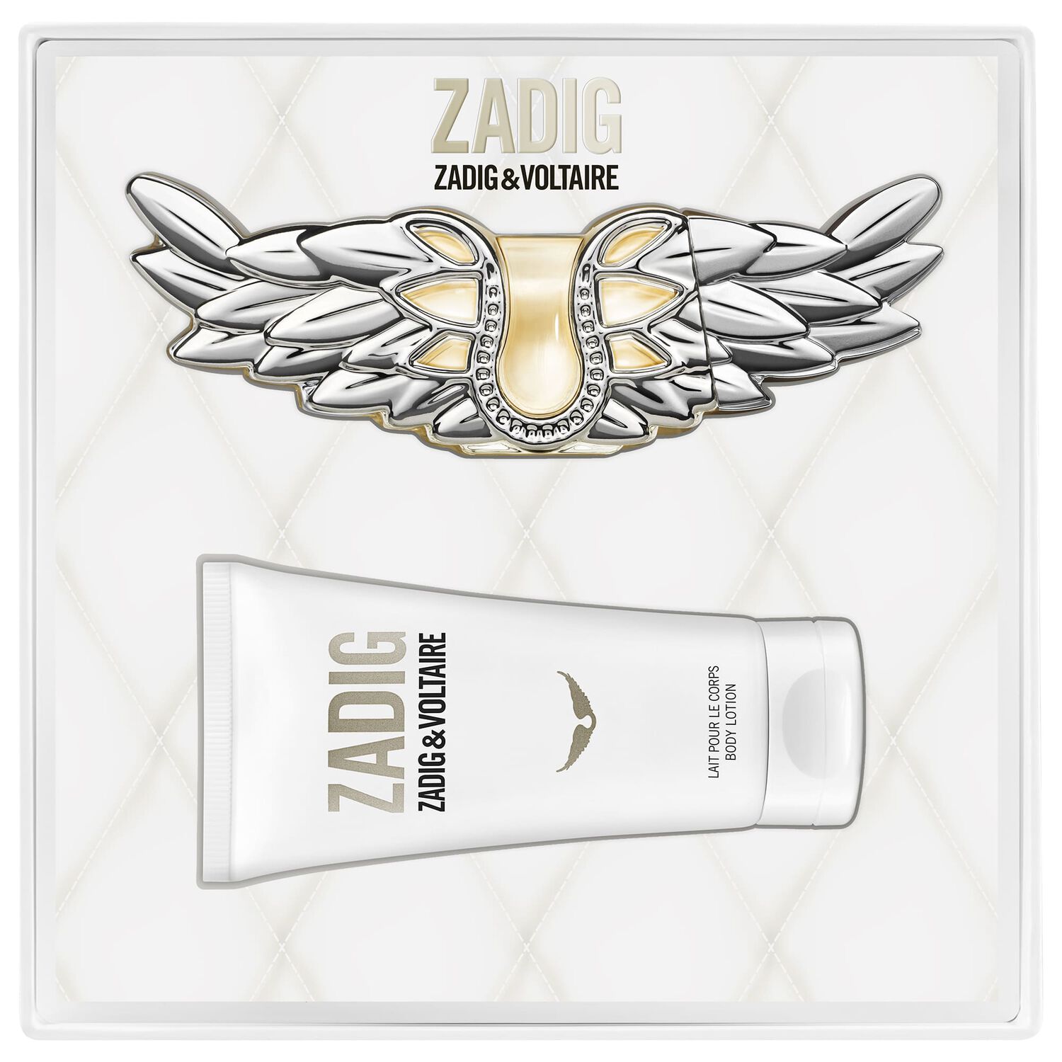 Zadig - Coffret Eau de parfum 50ml + Lait Corps 50ml