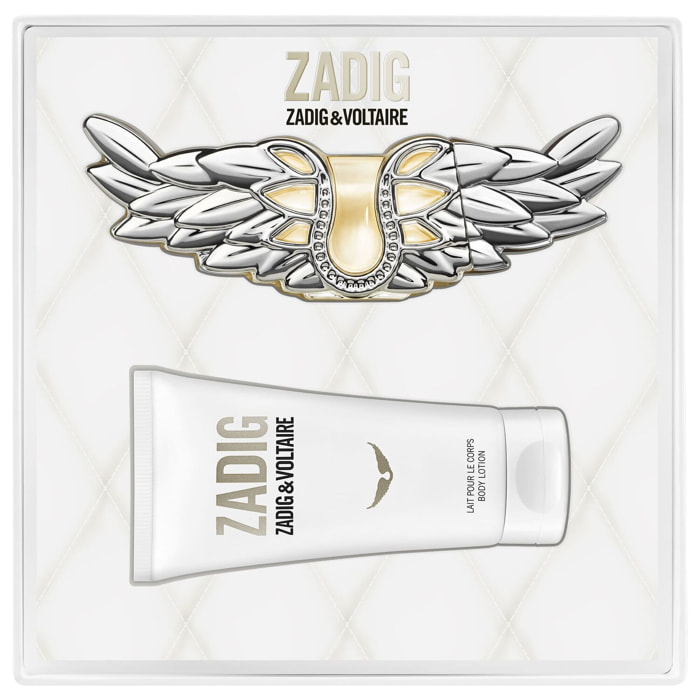 Zadig - Coffret Eau de parfum 50ml + Lait Corps 50ml