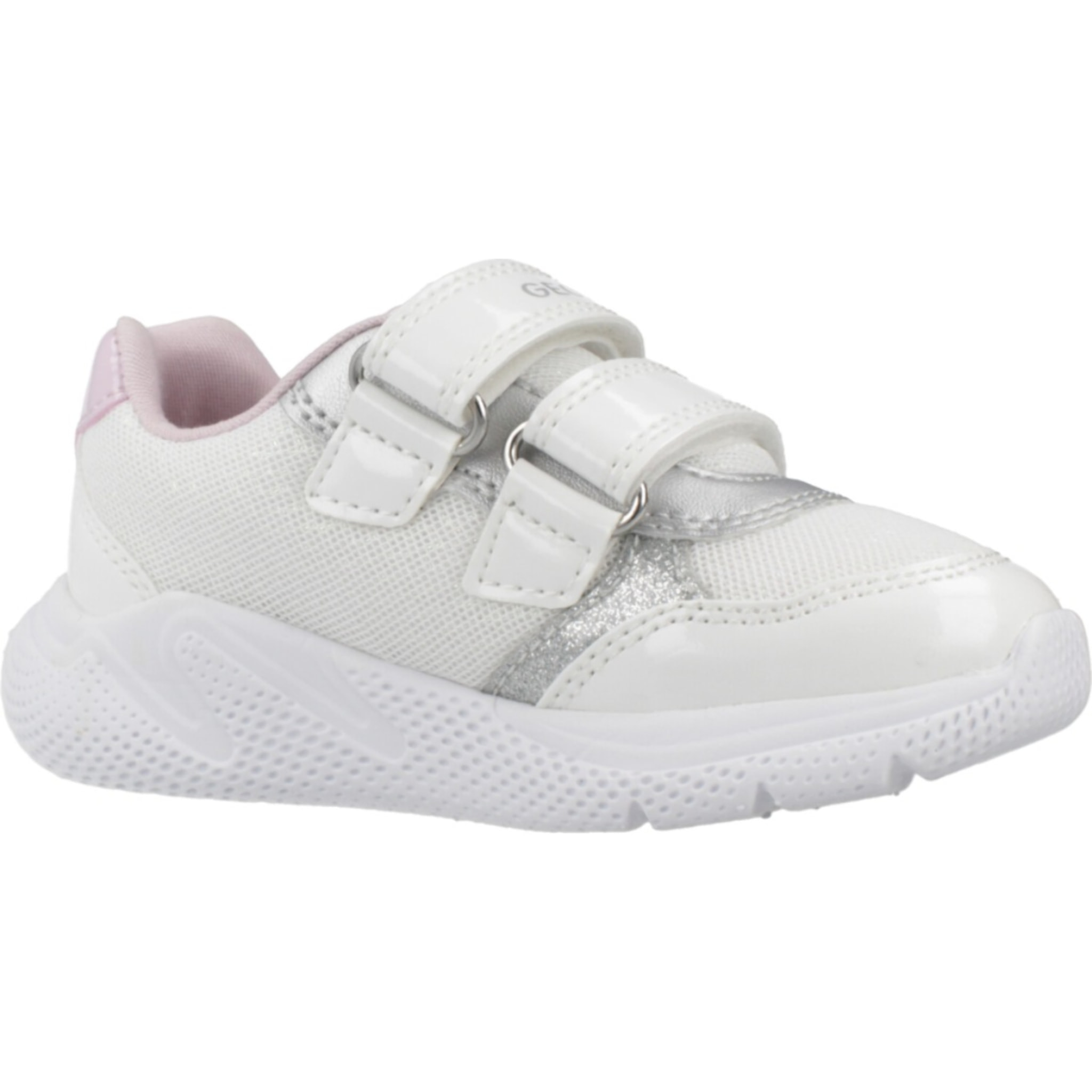 Zapatillas Niña de la marca GEOX  modelo B SPRINTYE GIRL BLANCO