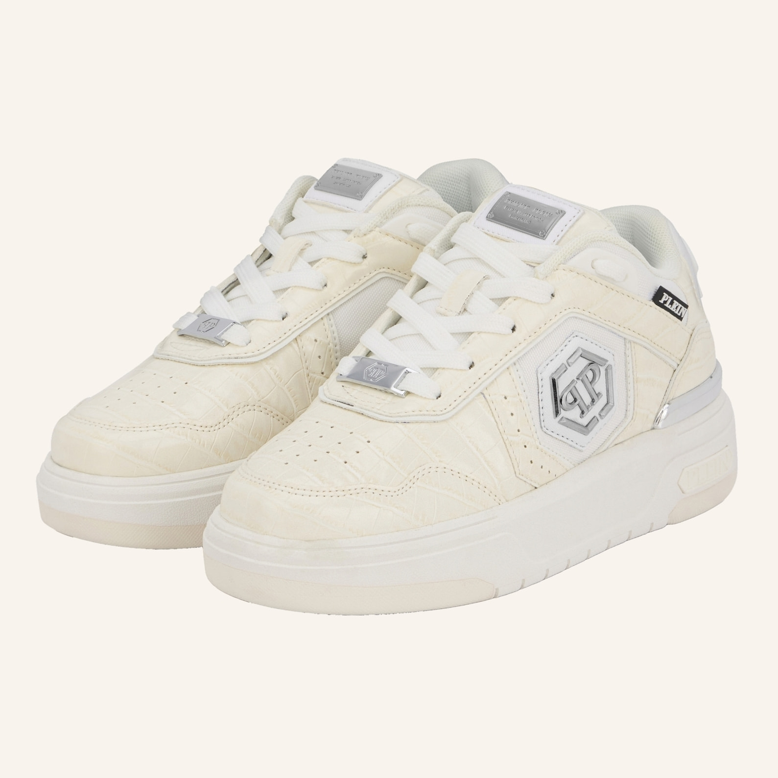PHILIPP PLEIN Zapatillas Lo-Top COCCO