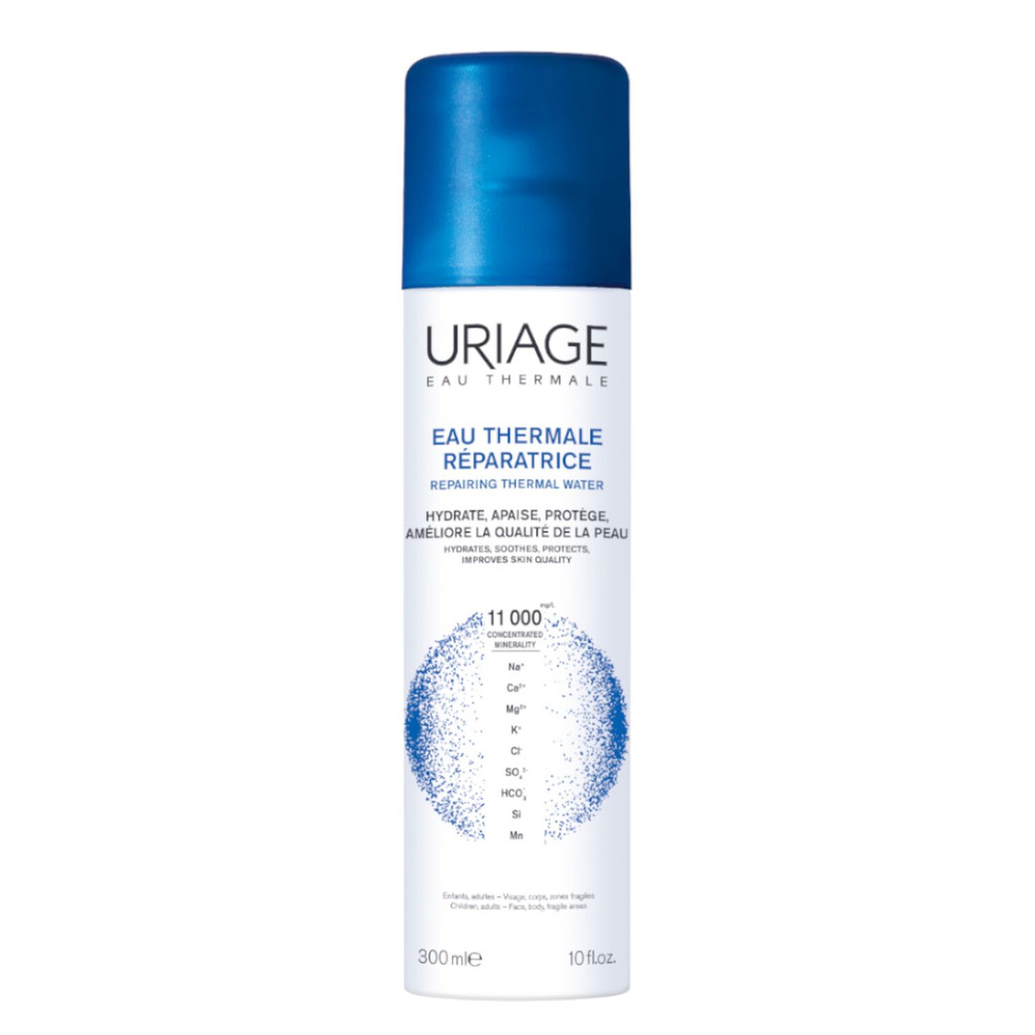 Eau Thermale d'Uriage - Brumisateur Hydratant, Apaisant & Protecteur