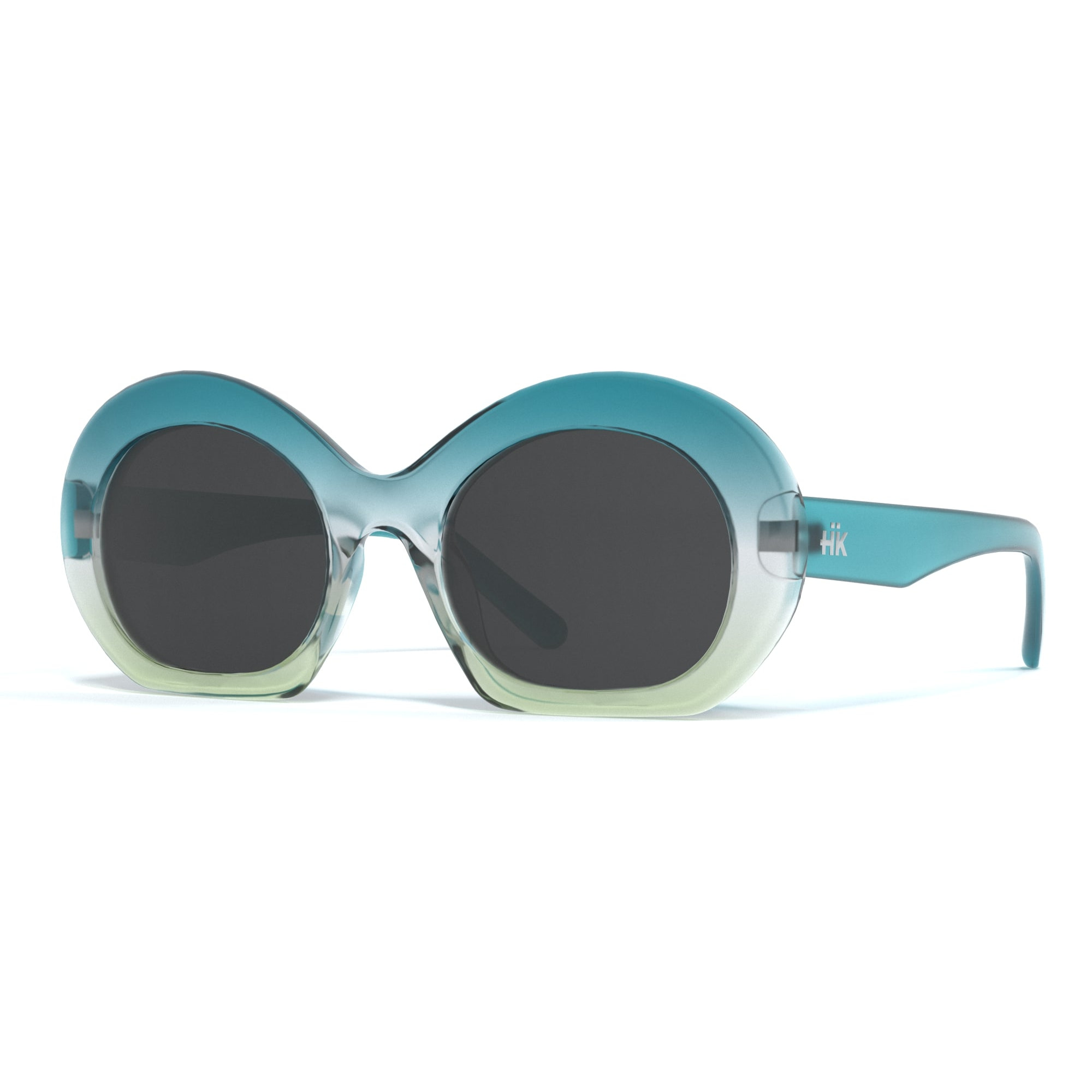 Gafas de Sol Zanzibar Azul Hanukeii para hombre y mujer