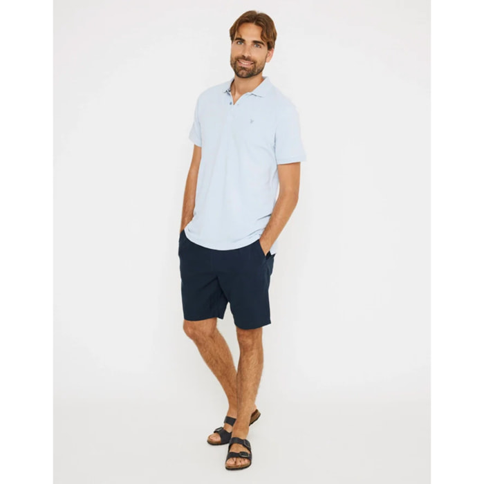 Bermuda Lino Azul Marino - Damu