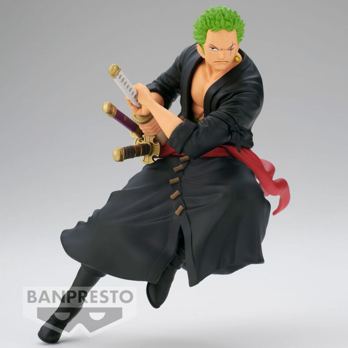 One Piece Battle Record Collection Figure in PVC Roronoa Zoro 17cm Banpresto