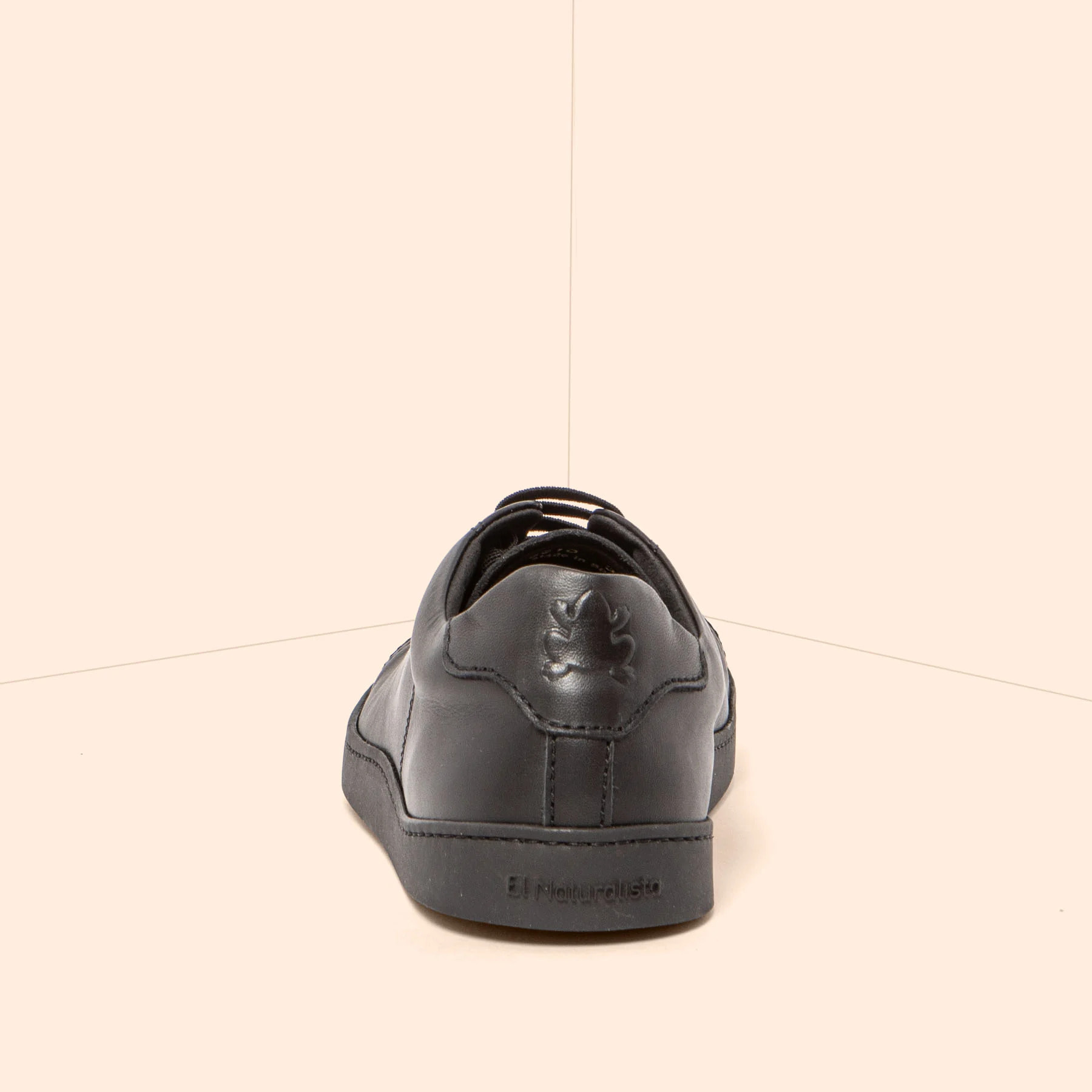 Zapatos N5910 SOFT NAPPA BLACK/ ORIGEN color Black