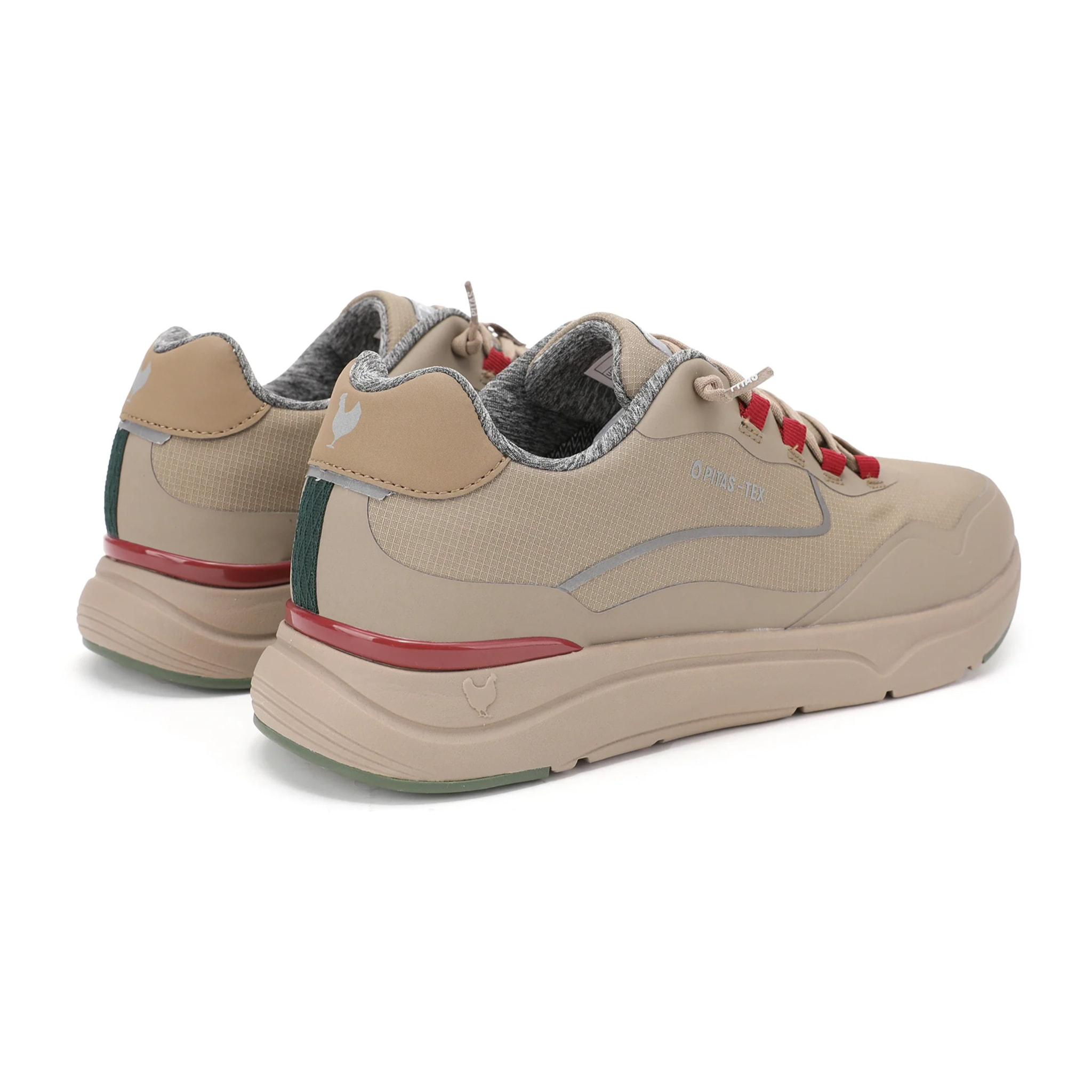 Zapatillas Lenk Man Beige