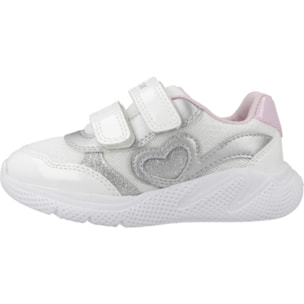 Zapatillas Niña de la marca GEOX  modelo B SPRINTYE GIRL BLANCO