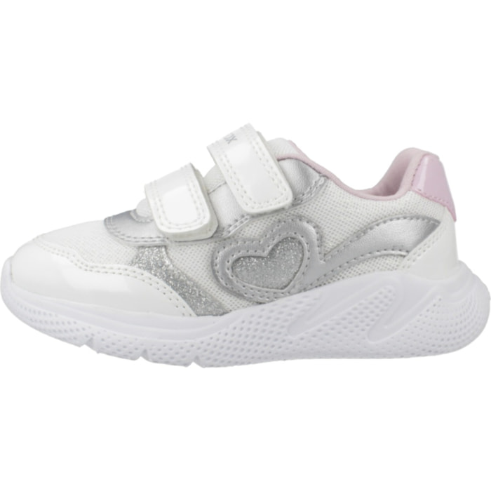 Zapatillas Niña de la marca GEOX  modelo B SPRINTYE GIRL BLANCO