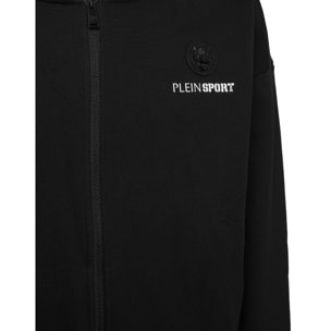 PLEIN SPORT Hooded Sweatjacket SCRATCH