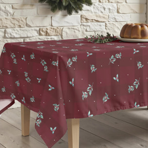 Nappe en résine Anti-tâches Red Christmas 1