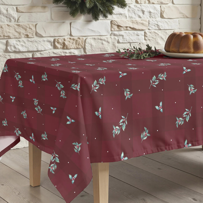 Nappe en résine Anti-tâches Red Christmas 1
