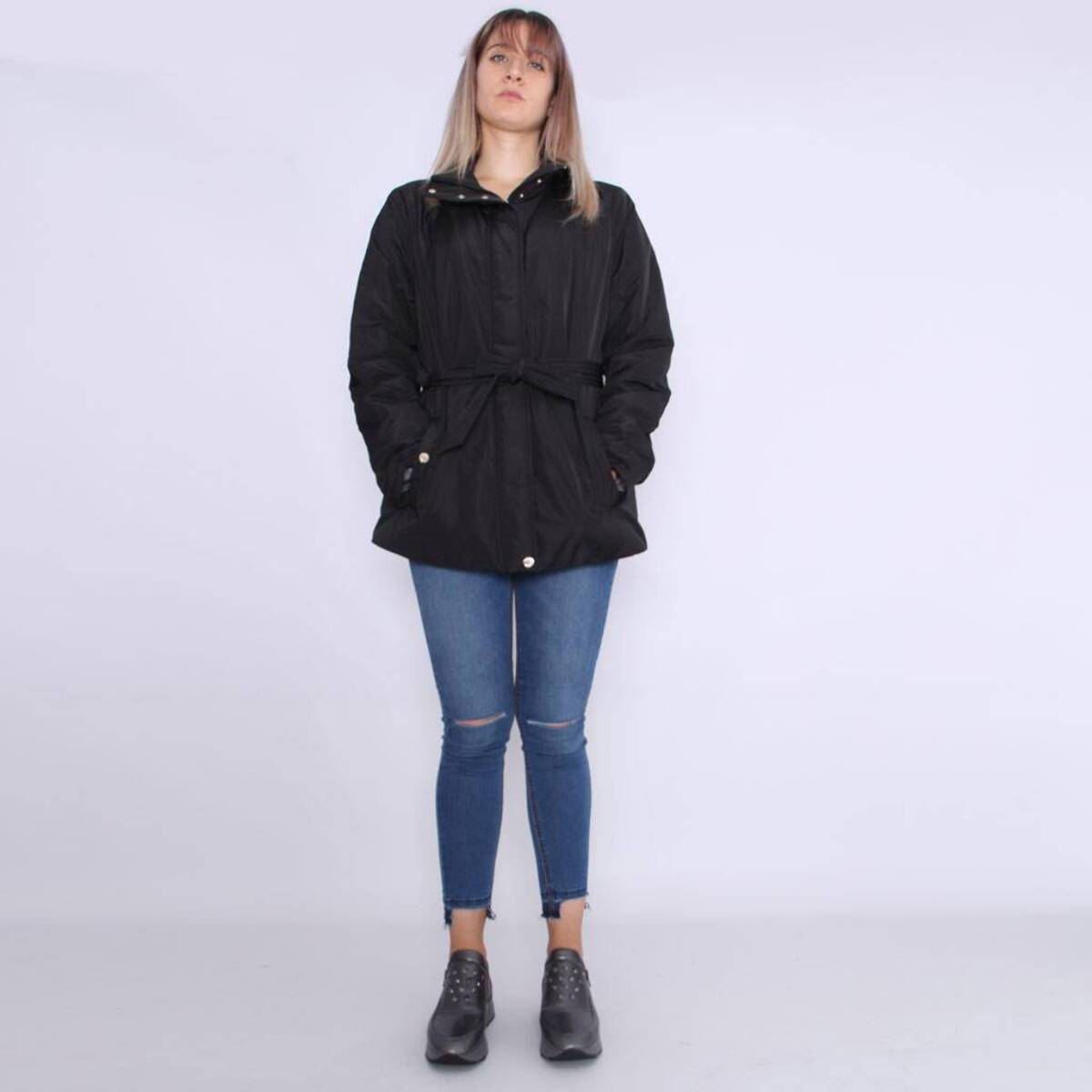 Chaqueta Mujer de la marca GEOX  modelo W MYRIA NEGRO