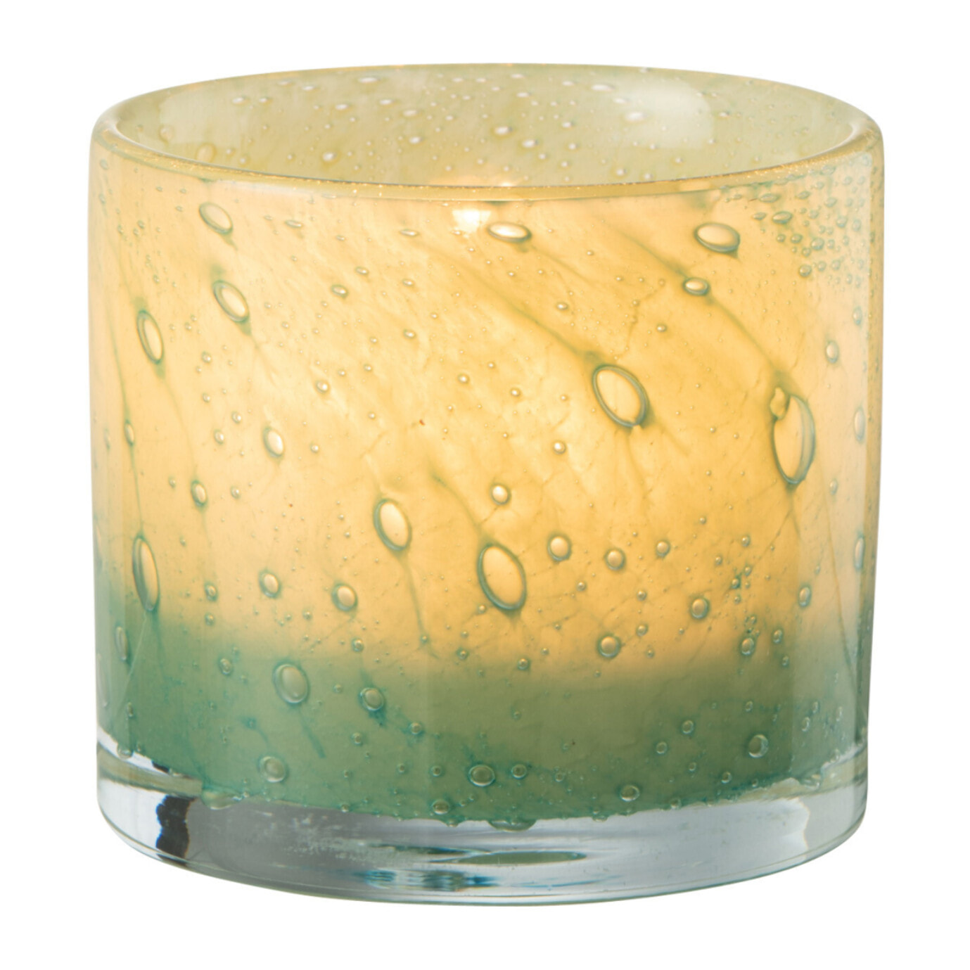 J-Line photophore Jade - verre - vert - small
