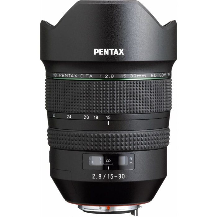 Objectif pour Reflex Plein Format PENTAX HD DFA 15-30mm f/2.8 ED SDM WR