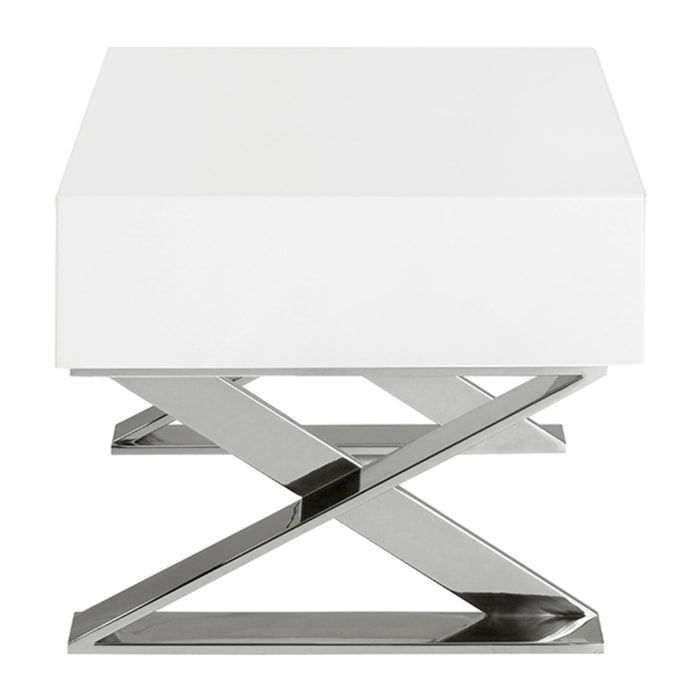 Mesa de noche de DM 50x48x38cm