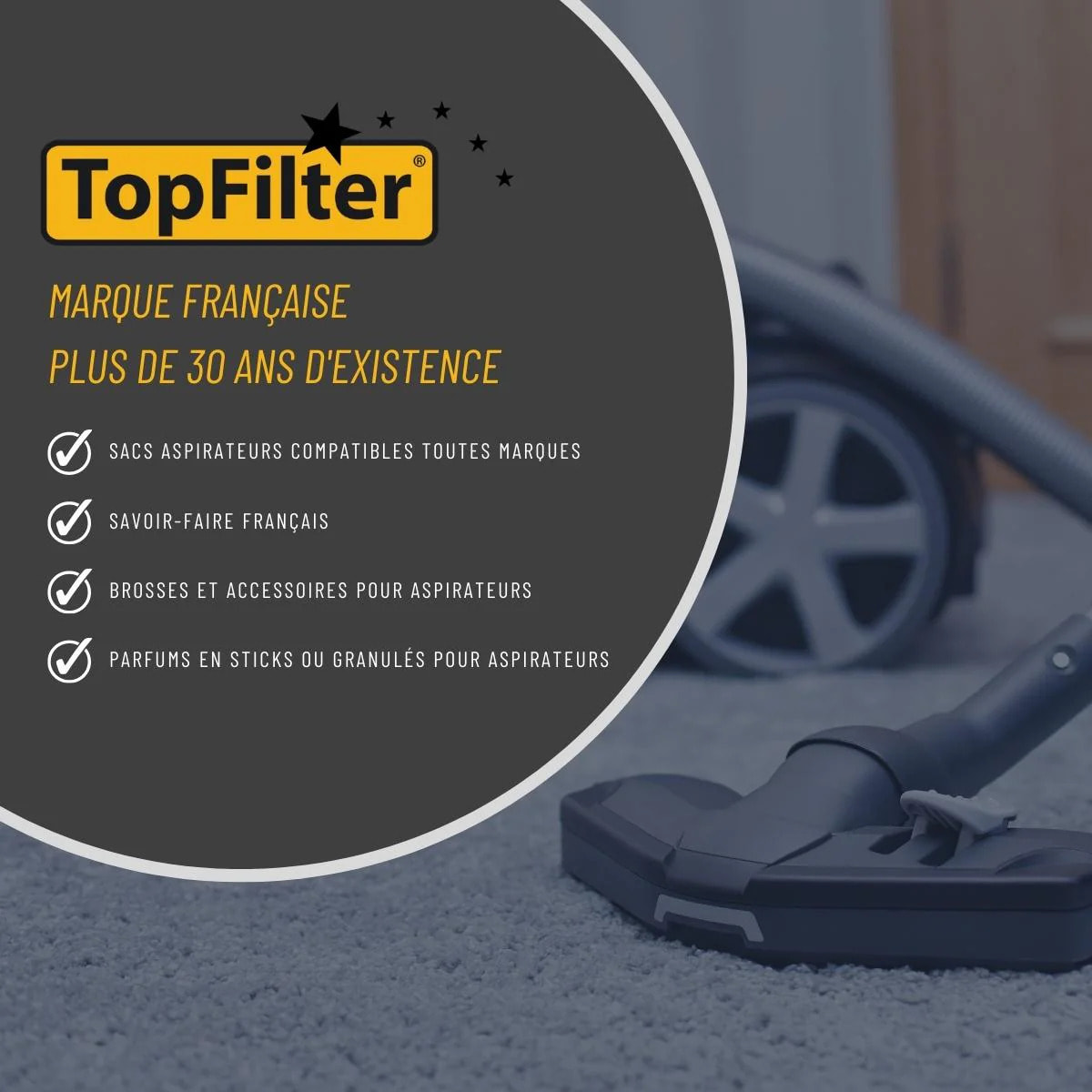 Filtre hepa aspirateur Dyson TopFilter