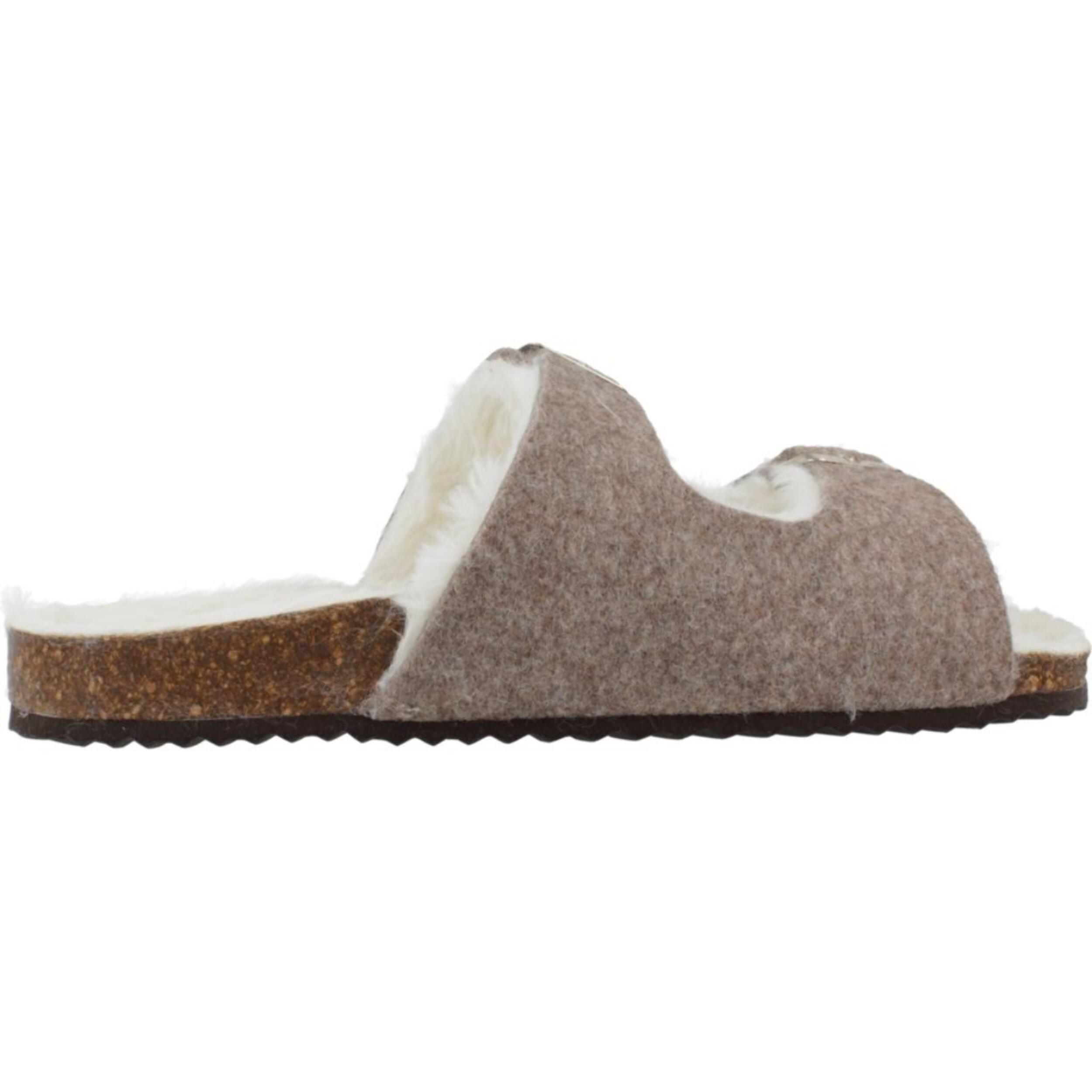 Zapatillas Hogar Mujer de la marca GEOX  modelo D BRIONIA BEIS