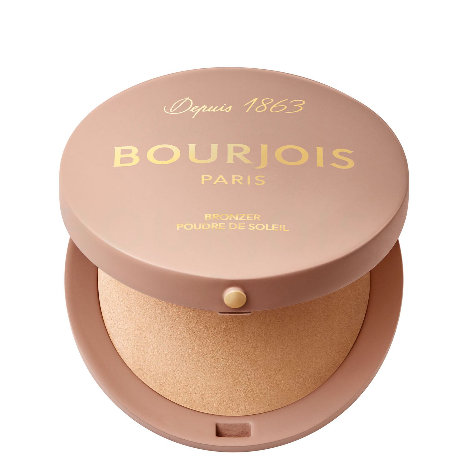 Maxi Boîte Ronde - Poudre de soleil