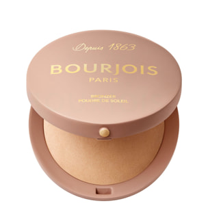 Maxi Boîte Ronde - Poudre de soleil