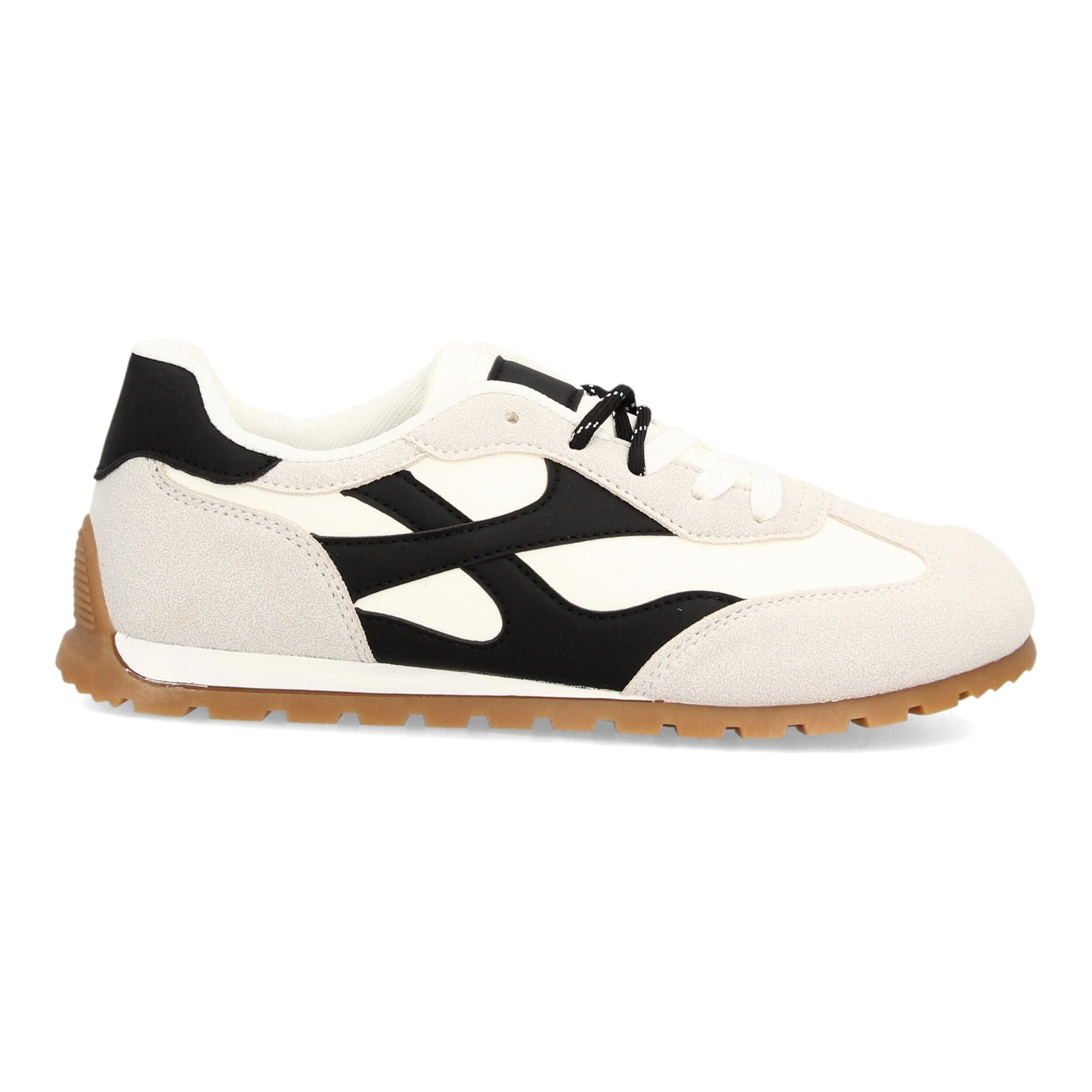 Zapatillas barefoot estilo retro para mujer