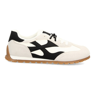 Zapatillas barefoot estilo retro para mujer