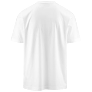 T-Shirts & Top Kappa Uomo LOGO EDIZ Bianco