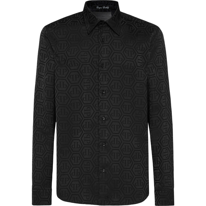 PHILIPP PLEIN Camisa Slim Fit MONOGRAM