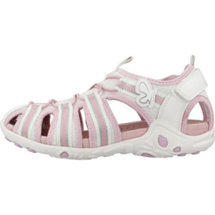 Sandalias Niña de la marca GEOX  modelo J SANDAL WHINBERRY G BLANCO